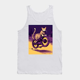 Piston Cat Tank Top